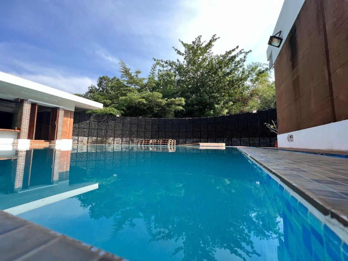 Bougan Villa Auroville Exterior foto