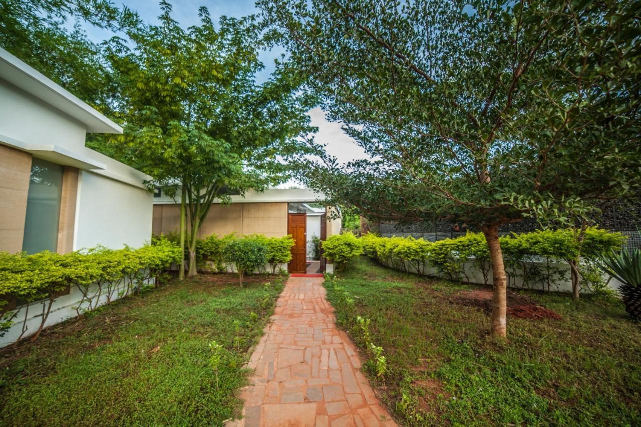 Bougan Villa Auroville Exterior foto